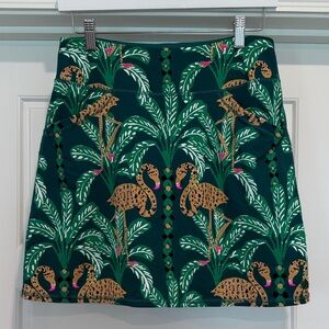 Lilly Pulitzer Teal Flamingo Skort